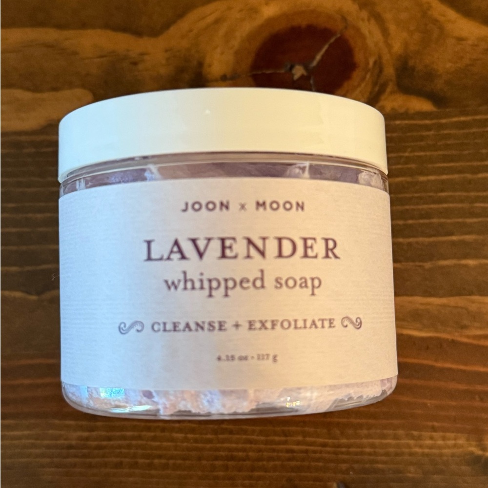 Joon x Moon Lavender Whipped Soap - Light Purple